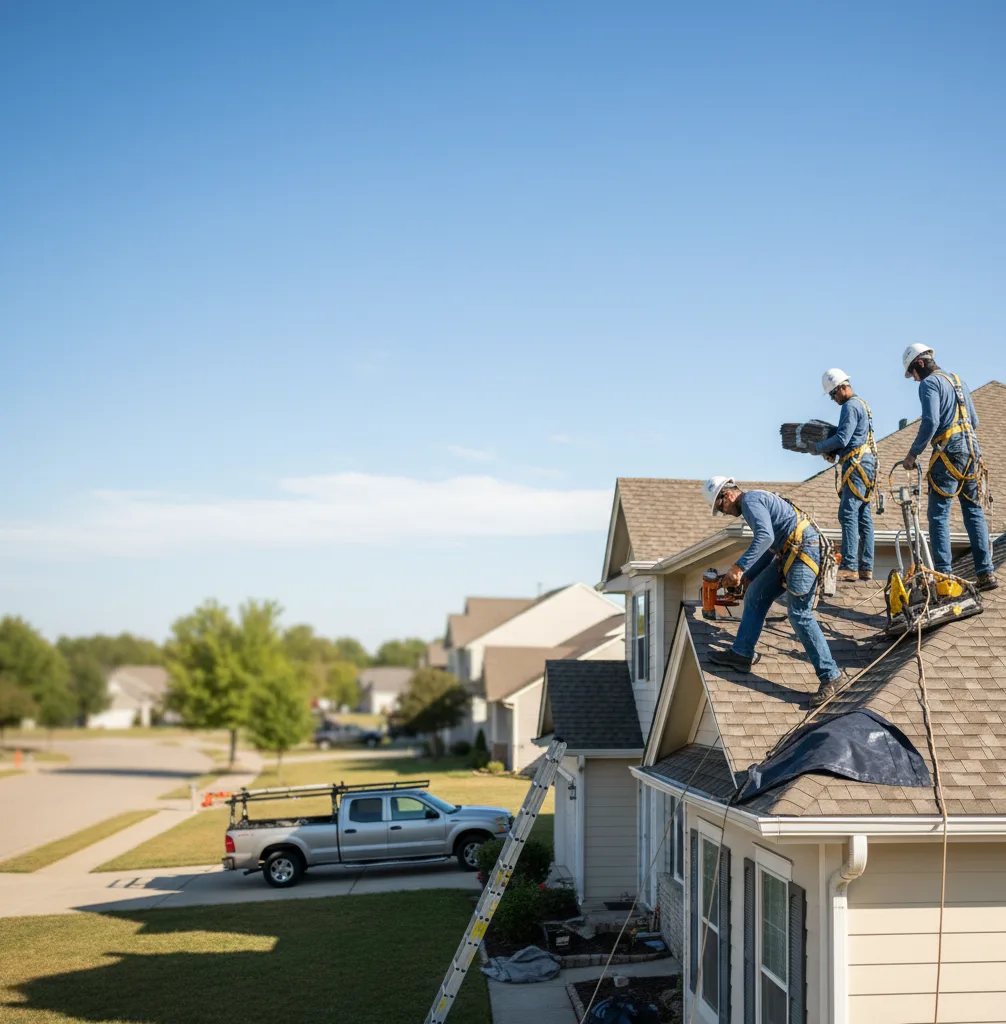 Roof Repair in Prosser